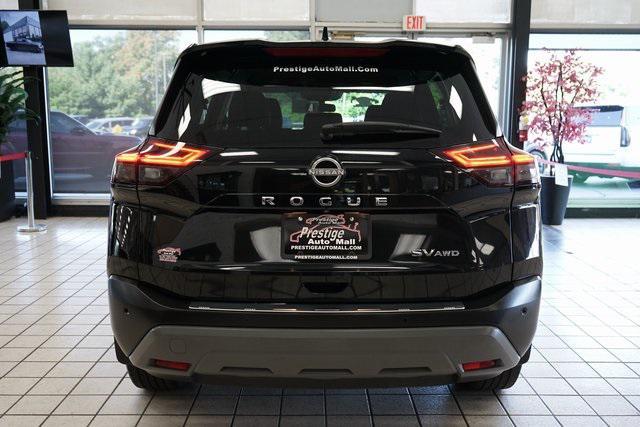 used 2023 Nissan Rogue car, priced at $17,993