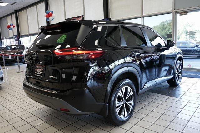 used 2023 Nissan Rogue car, priced at $17,993