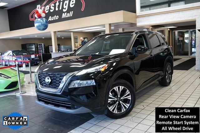 used 2023 Nissan Rogue car, priced at $18,917