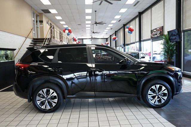 used 2023 Nissan Rogue car, priced at $17,993