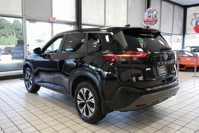 used 2023 Nissan Rogue car, priced at $17,993