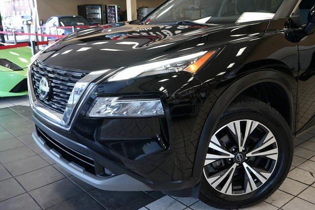 used 2023 Nissan Rogue car, priced at $17,993