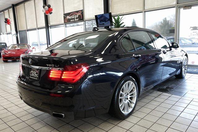 used 2014 BMW 750 car, priced at $15,555