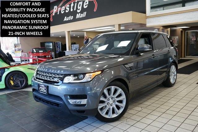 used 2017 Land Rover Range Rover Sport car, priced at $25,998