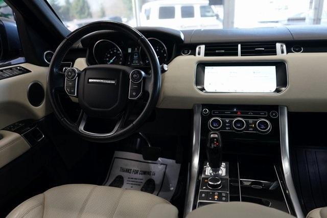 used 2017 Land Rover Range Rover Sport car, priced at $26,991