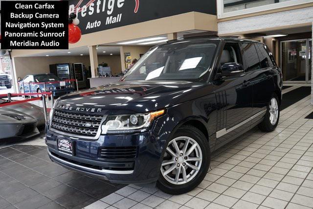 used 2017 Land Rover Range Rover car, priced at $23,998