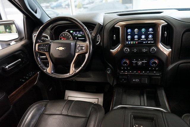 used 2019 Chevrolet Silverado 1500 car, priced at $38,616