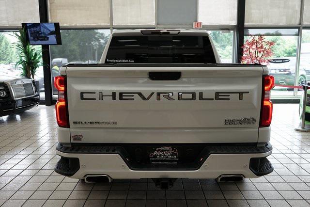 used 2019 Chevrolet Silverado 1500 car, priced at $38,616