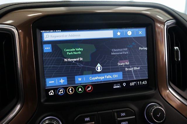 used 2019 Chevrolet Silverado 1500 car, priced at $38,616