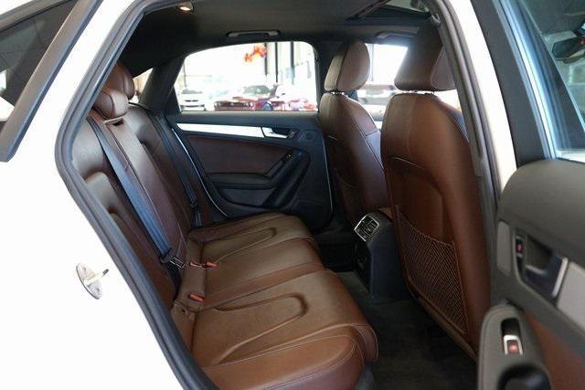 used 2015 Audi A4 car, priced at $13,005