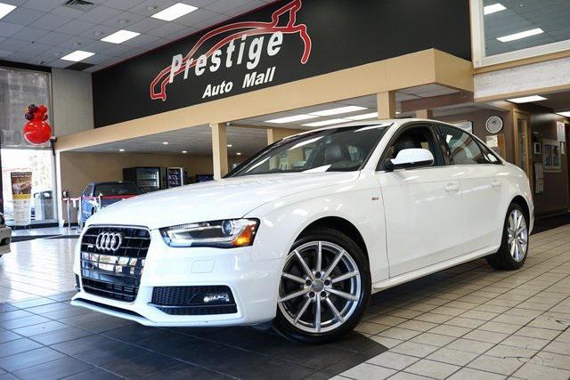 used 2015 Audi A4 car, priced at $13,005