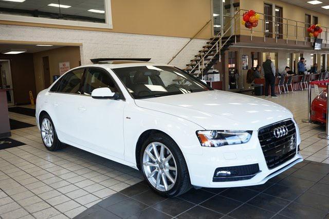 used 2015 Audi A4 car, priced at $13,005