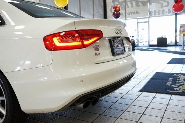 used 2015 Audi A4 car, priced at $13,005