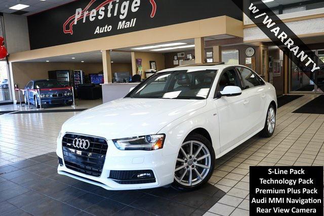 used 2015 Audi A4 car, priced at $13,005