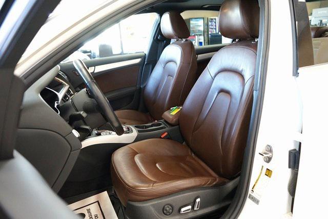 used 2015 Audi A4 car, priced at $13,005