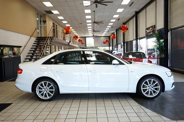 used 2015 Audi A4 car, priced at $13,005