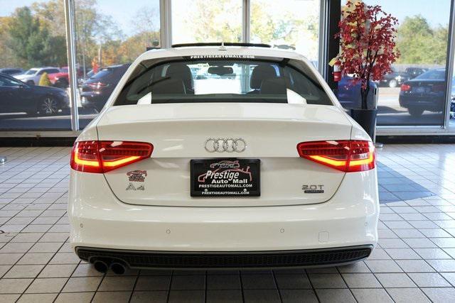 used 2015 Audi A4 car, priced at $13,005