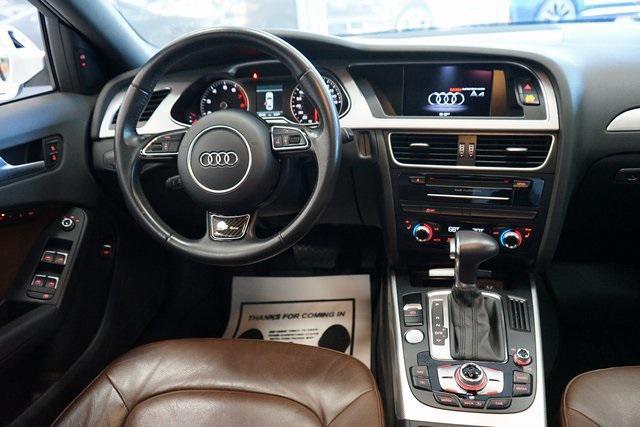 used 2015 Audi A4 car, priced at $13,005