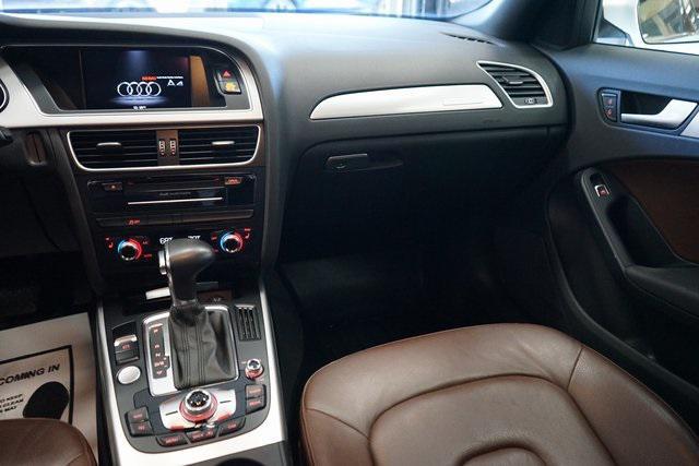 used 2015 Audi A4 car, priced at $13,005