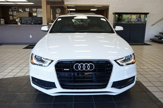 used 2015 Audi A4 car, priced at $13,005