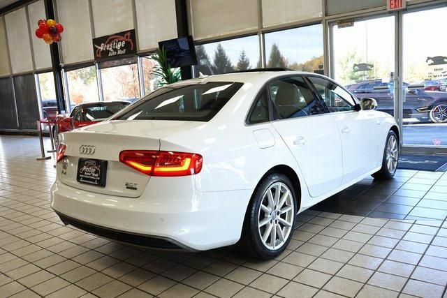 used 2015 Audi A4 car, priced at $13,005