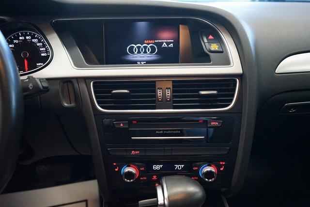 used 2015 Audi A4 car, priced at $13,005