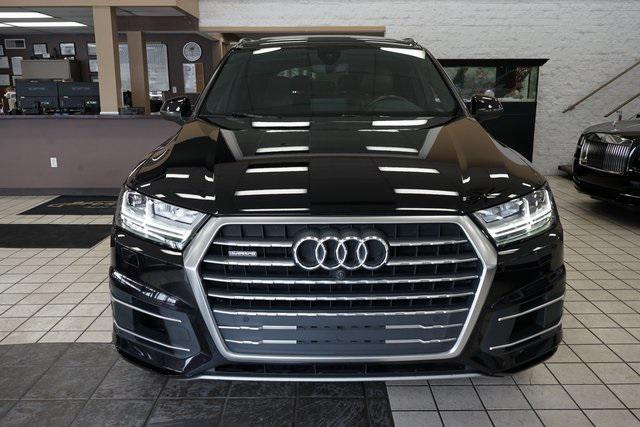 used 2018 Audi Q7 car, priced at $20,991