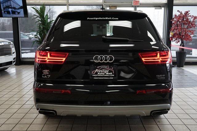 used 2018 Audi Q7 car, priced at $20,991