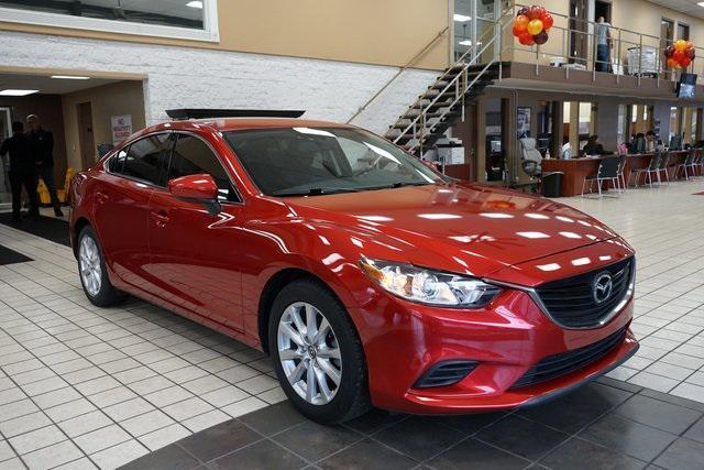 used 2015 Mazda Mazda6 car, priced at $12,295