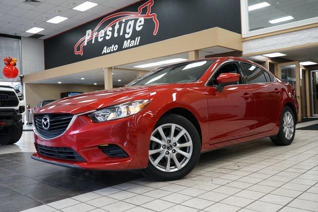 used 2015 Mazda Mazda6 car, priced at $12,295