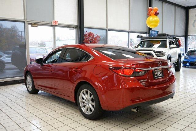 used 2015 Mazda Mazda6 car, priced at $12,295