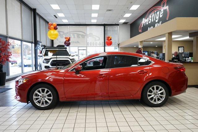 used 2015 Mazda Mazda6 car, priced at $12,295