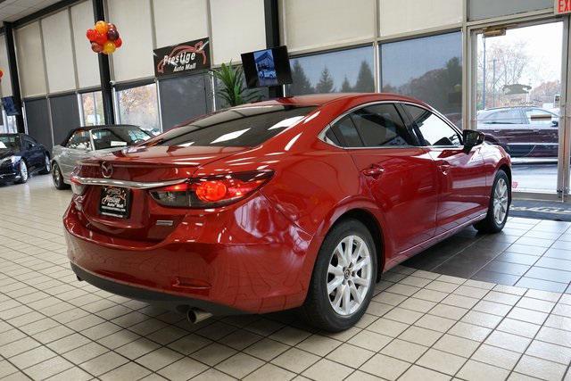 used 2015 Mazda Mazda6 car, priced at $12,295