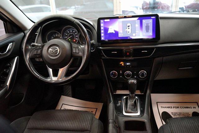 used 2015 Mazda Mazda6 car, priced at $12,295