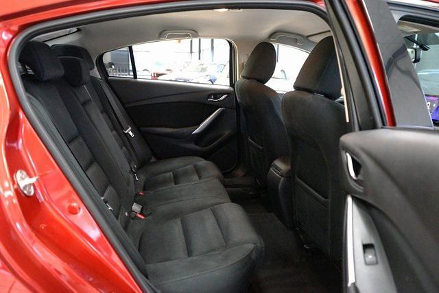 used 2015 Mazda Mazda6 car, priced at $12,295