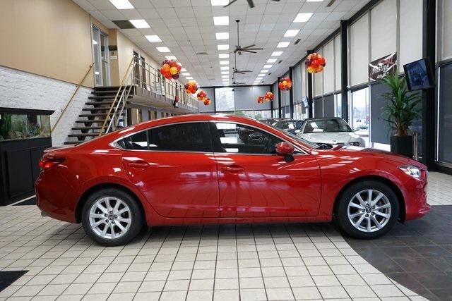 used 2015 Mazda Mazda6 car, priced at $12,295