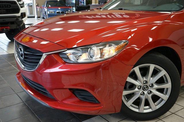 used 2015 Mazda Mazda6 car, priced at $12,295