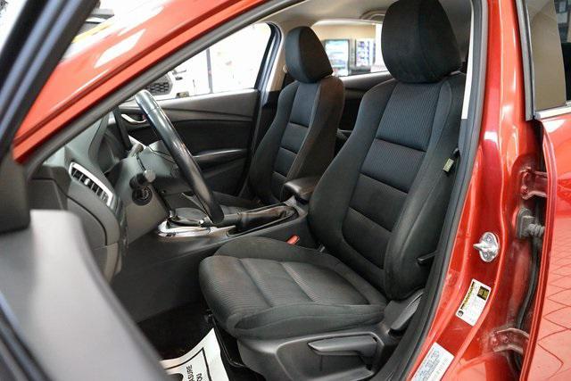 used 2015 Mazda Mazda6 car, priced at $12,295
