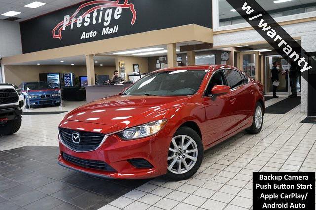 used 2015 Mazda Mazda6 car, priced at $12,295