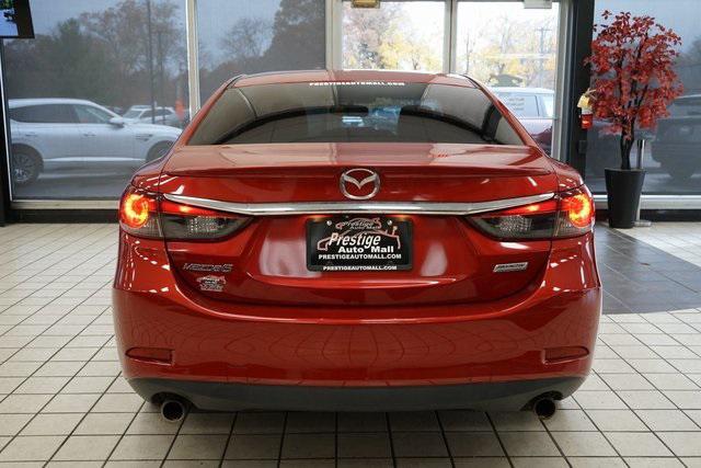 used 2015 Mazda Mazda6 car, priced at $12,295