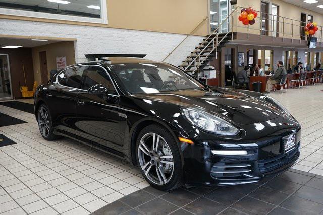 used 2014 Porsche Panamera car, priced at $29,485