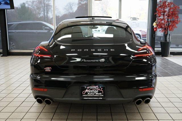 used 2014 Porsche Panamera car, priced at $29,485