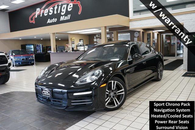 used 2014 Porsche Panamera car, priced at $29,485