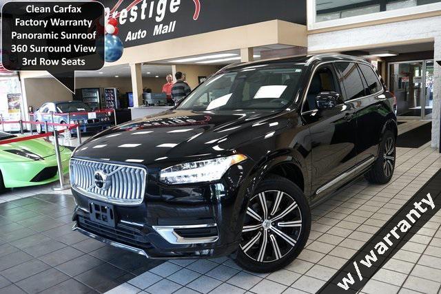 used 2023 Volvo XC90 car, priced at $35,885