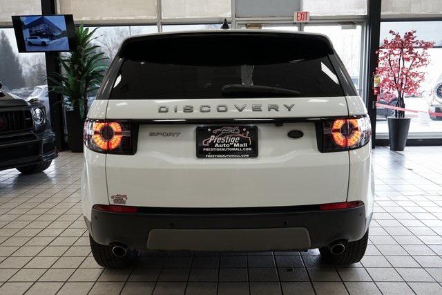 used 2018 Land Rover Discovery Sport car, priced at $14,061