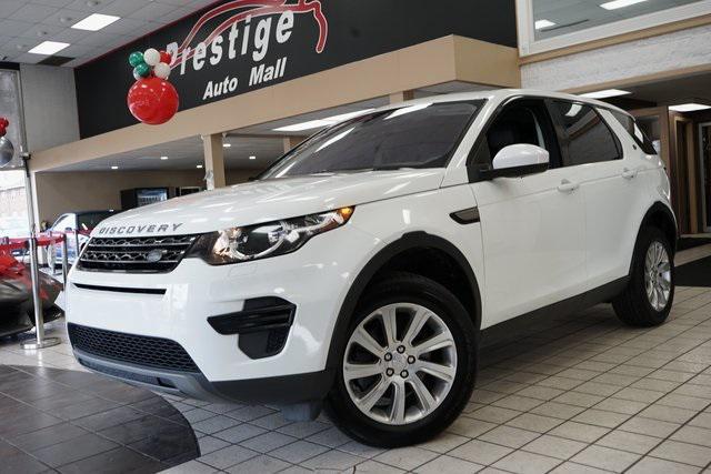 used 2018 Land Rover Discovery Sport car, priced at $14,061