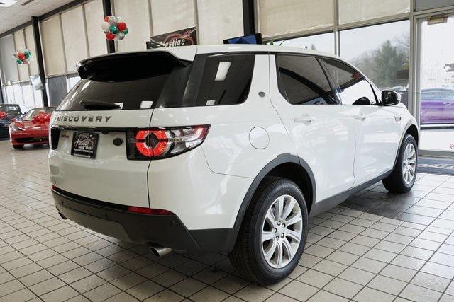 used 2018 Land Rover Discovery Sport car, priced at $14,061