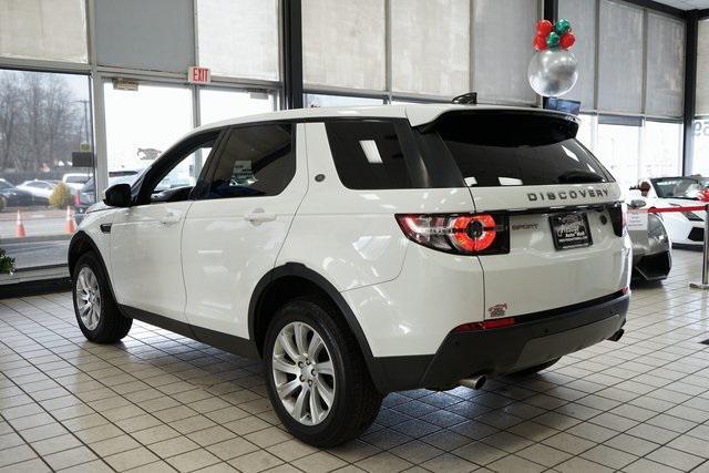 used 2018 Land Rover Discovery Sport car, priced at $14,061