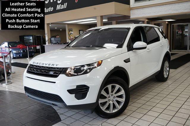 used 2018 Land Rover Discovery Sport car, priced at $14,061