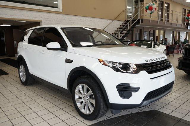 used 2018 Land Rover Discovery Sport car, priced at $14,061